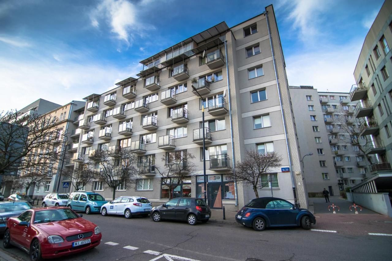 Апартаменты The White Apartment Варшава-17